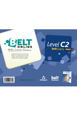 BELT Online Pack C2 ECPE Part 1